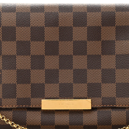 Louis Vuitton Damier Ebene Favorite MM 8 of 12