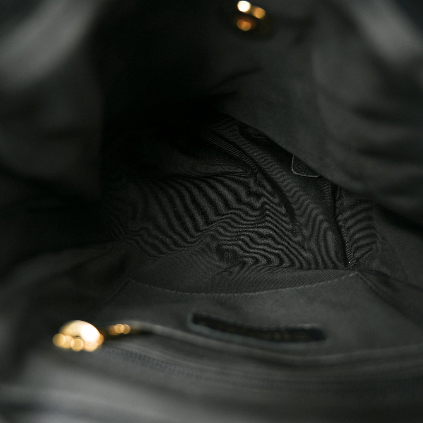Lambskin Quilted Mini Urban Spirit Backpack Black