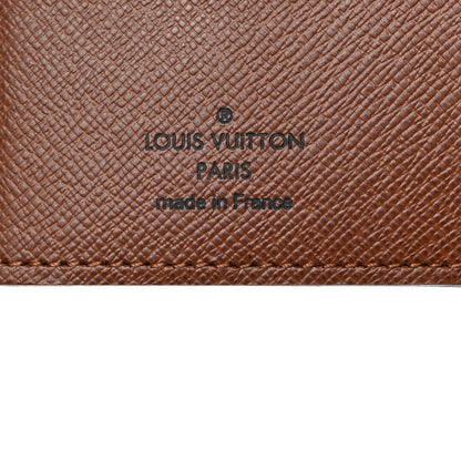 Louis Vuitton LOUIS VUITTON Monogram Porte-Cartes Pass Vertical Card Holder 6 of 7