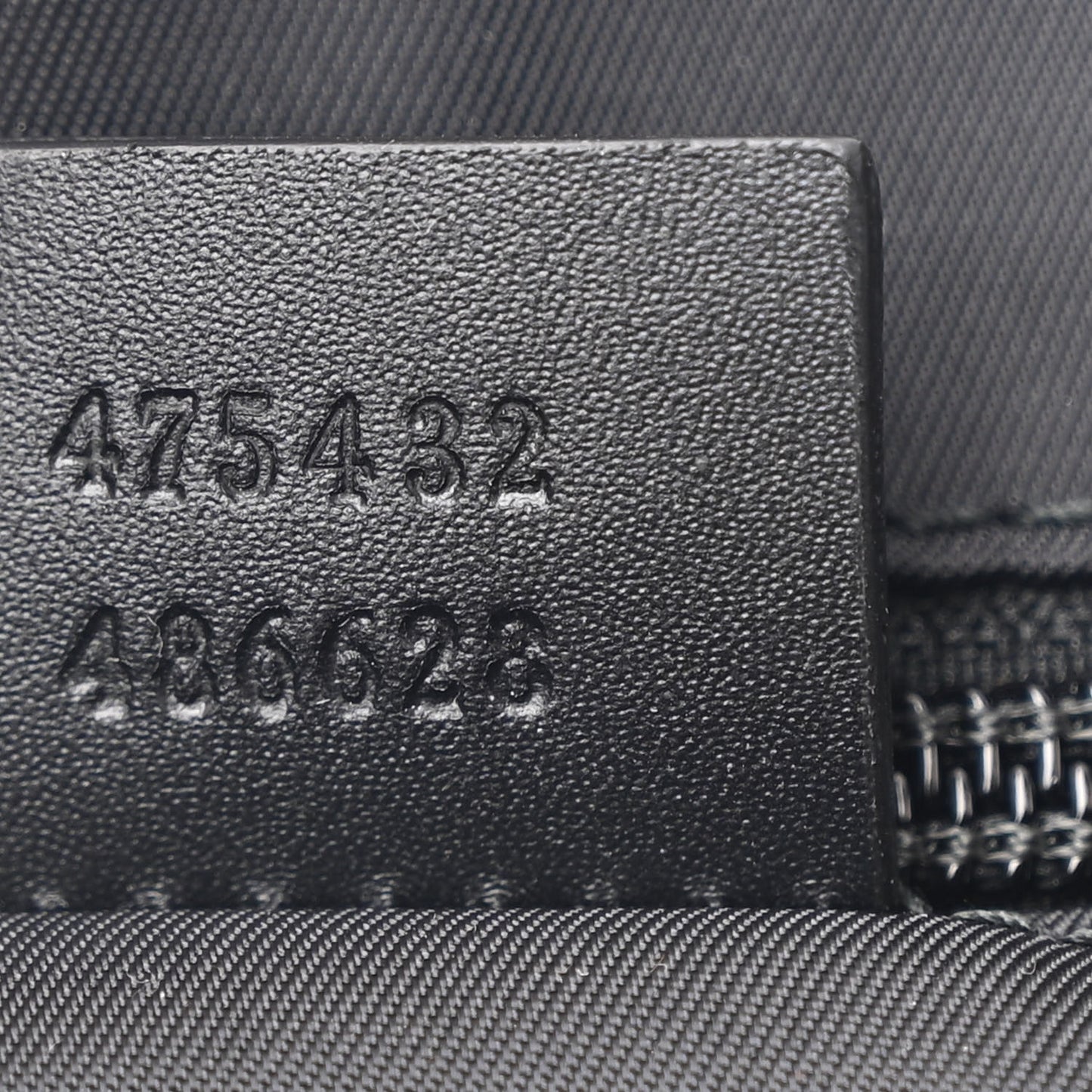 GG Supreme Monogram Web Flap Messenger Bag Black