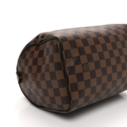 Louis Vuitton Damier Ebene Speedy 25 10 of 12