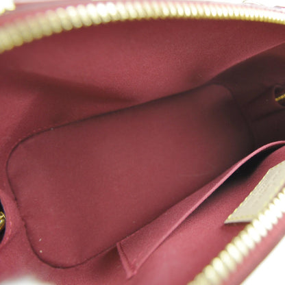 Louis Vuitton Vernis Alma BB Pomme D'Amour 6 of 8