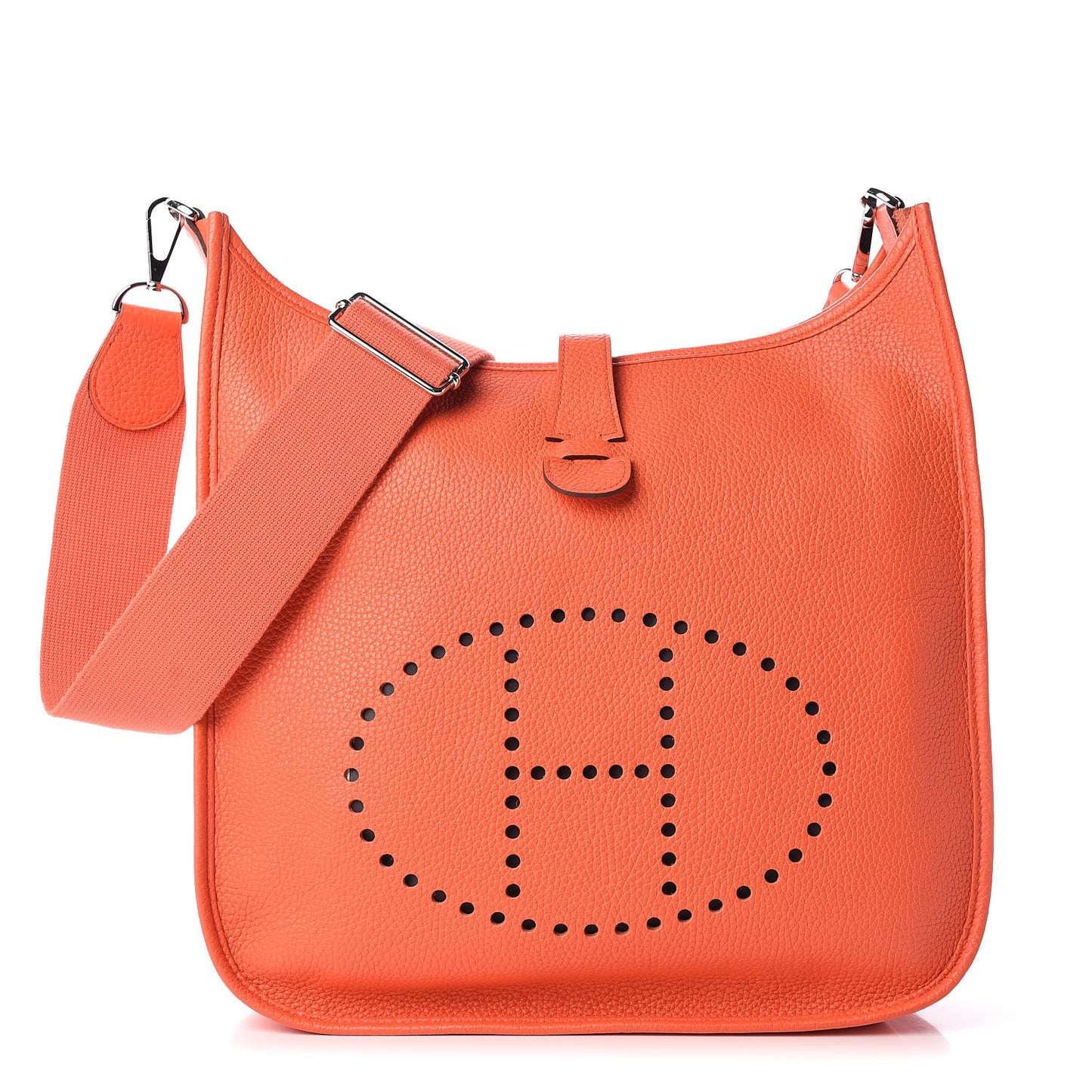 Taurillon Clemence Evelyne III GM Orange Poppy