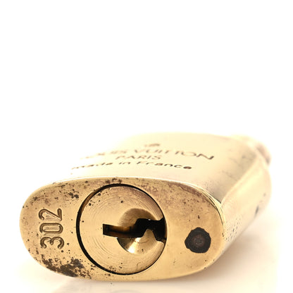 Louis Vuitton Brass Lock and Key Set 3 of 3