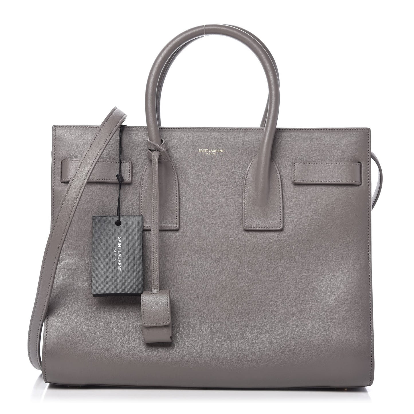 Calfskin Small Sac De Jour Fog