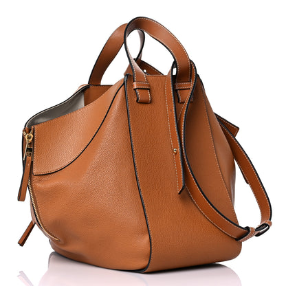 Loewe Calfskin Medium Hammock Shoulder Bag Light Caramel 2 of 14