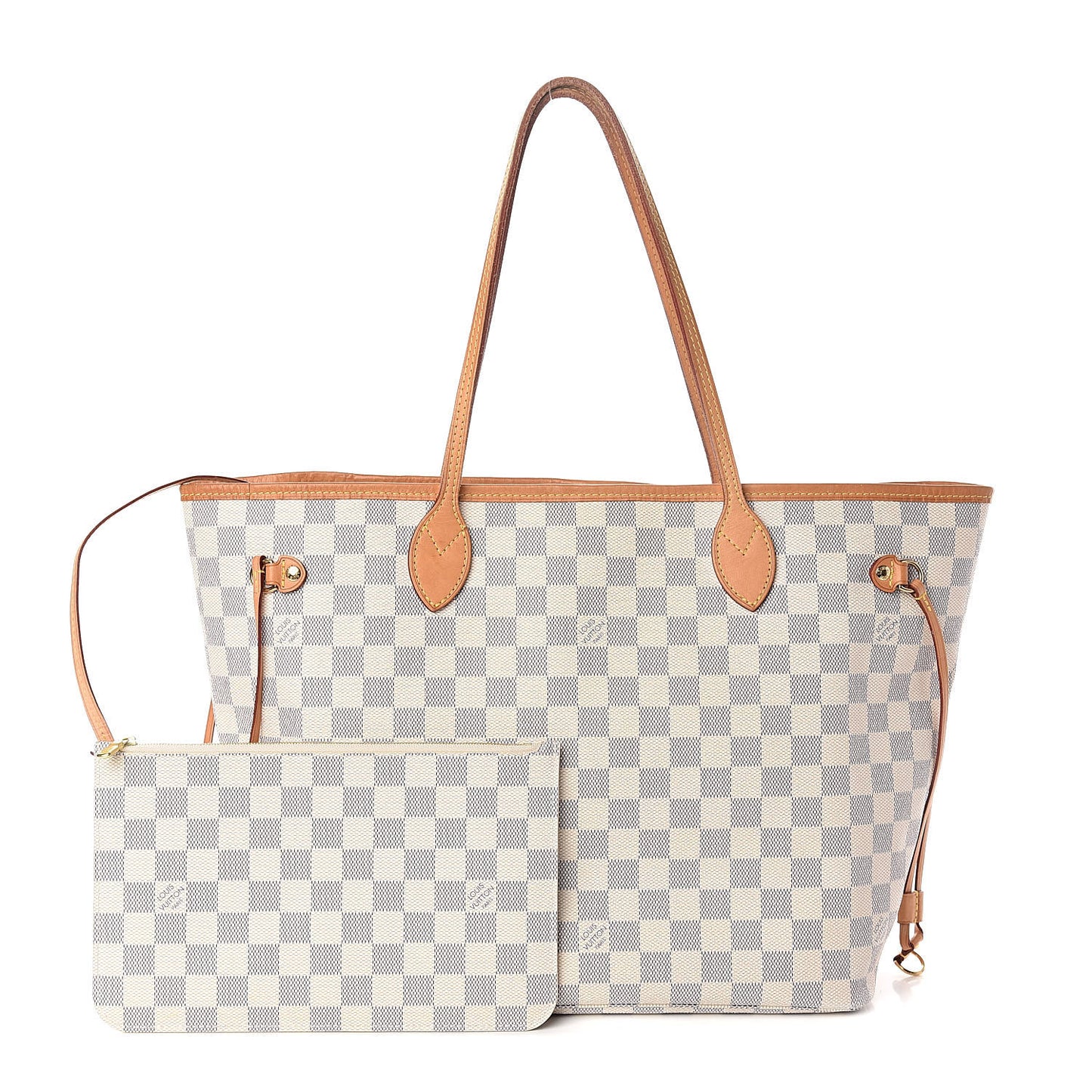Damier Azur Neo Neverfull MM