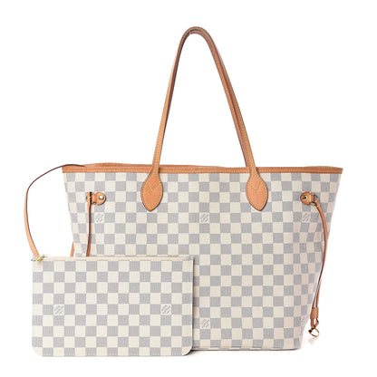 Louis Vuitton Damier Azur Neo Neverfull MM 1 of 13