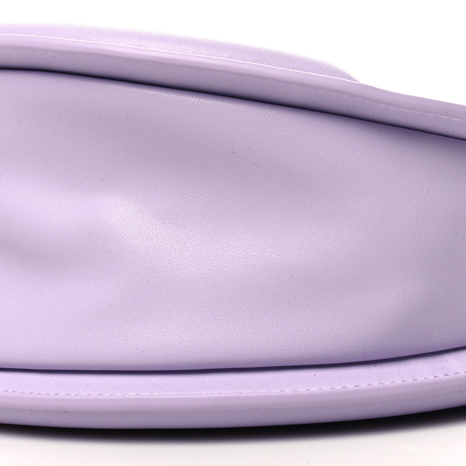 Telfar Vegan Leather Round Circle Bag Lavender 10 of 12