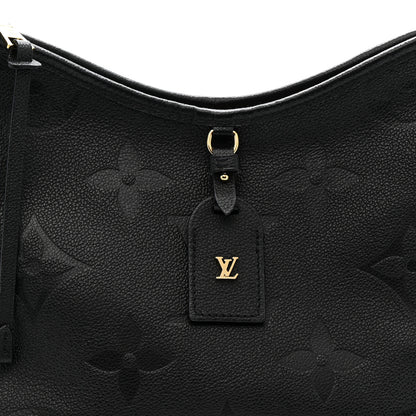 Louis Vuitton Empreinte Carryall PM Black 7 of 9