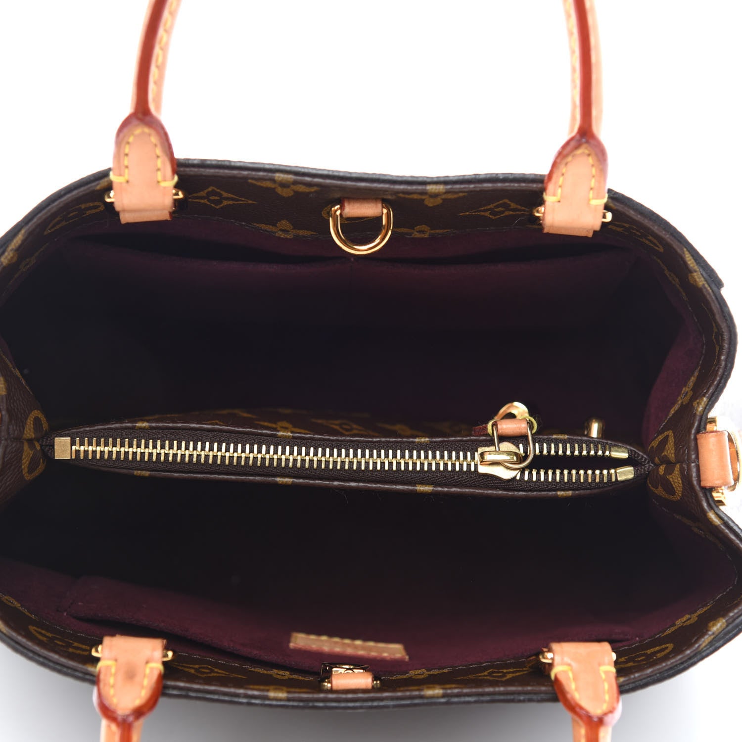 Louis Vuitton Monogram Montaigne BB 5 of 10