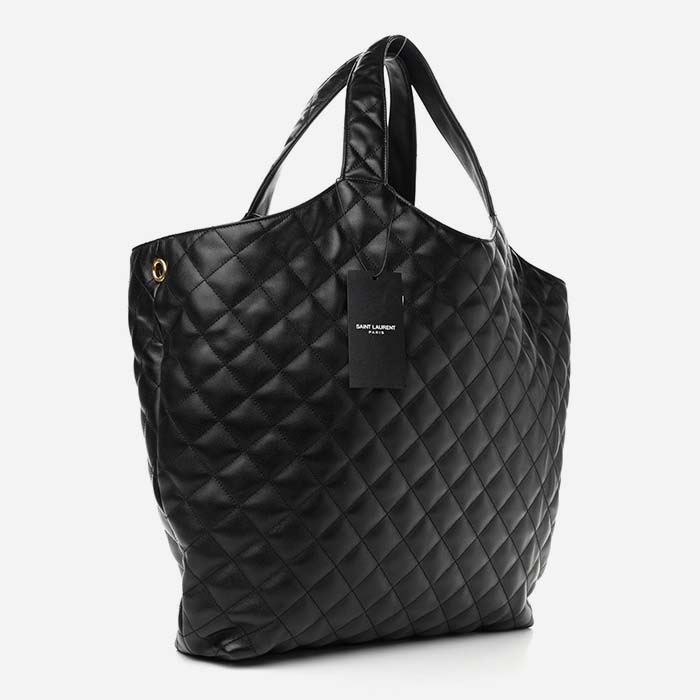 product image of saint laurent icare maxi shopping tote FASHIONPHILE