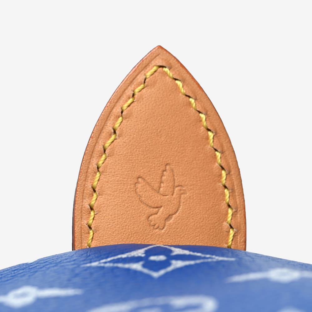 Dove Animal Blind Stamp on the Louis Vuitton Speedy P9