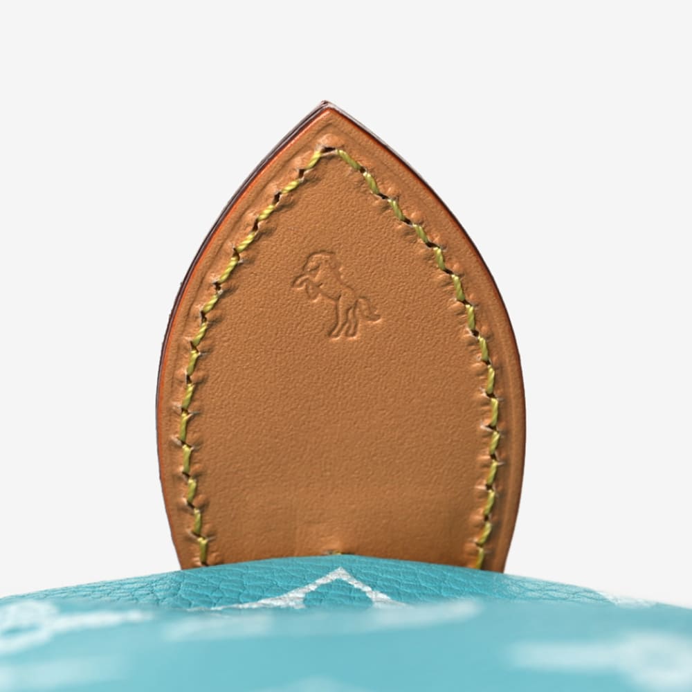 Horse Animal Blind Stamp on the Louis Vuitton Speedy P9
