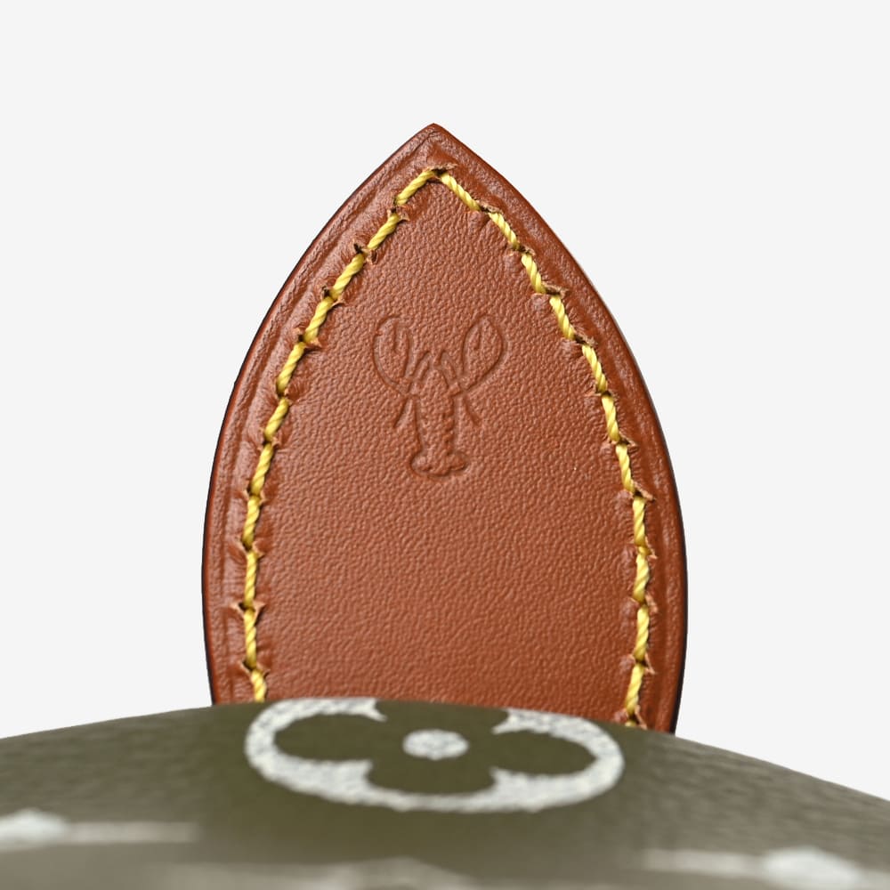 Lobster Animal Blind Stamp on the Louis Vuitton Speedy P9
