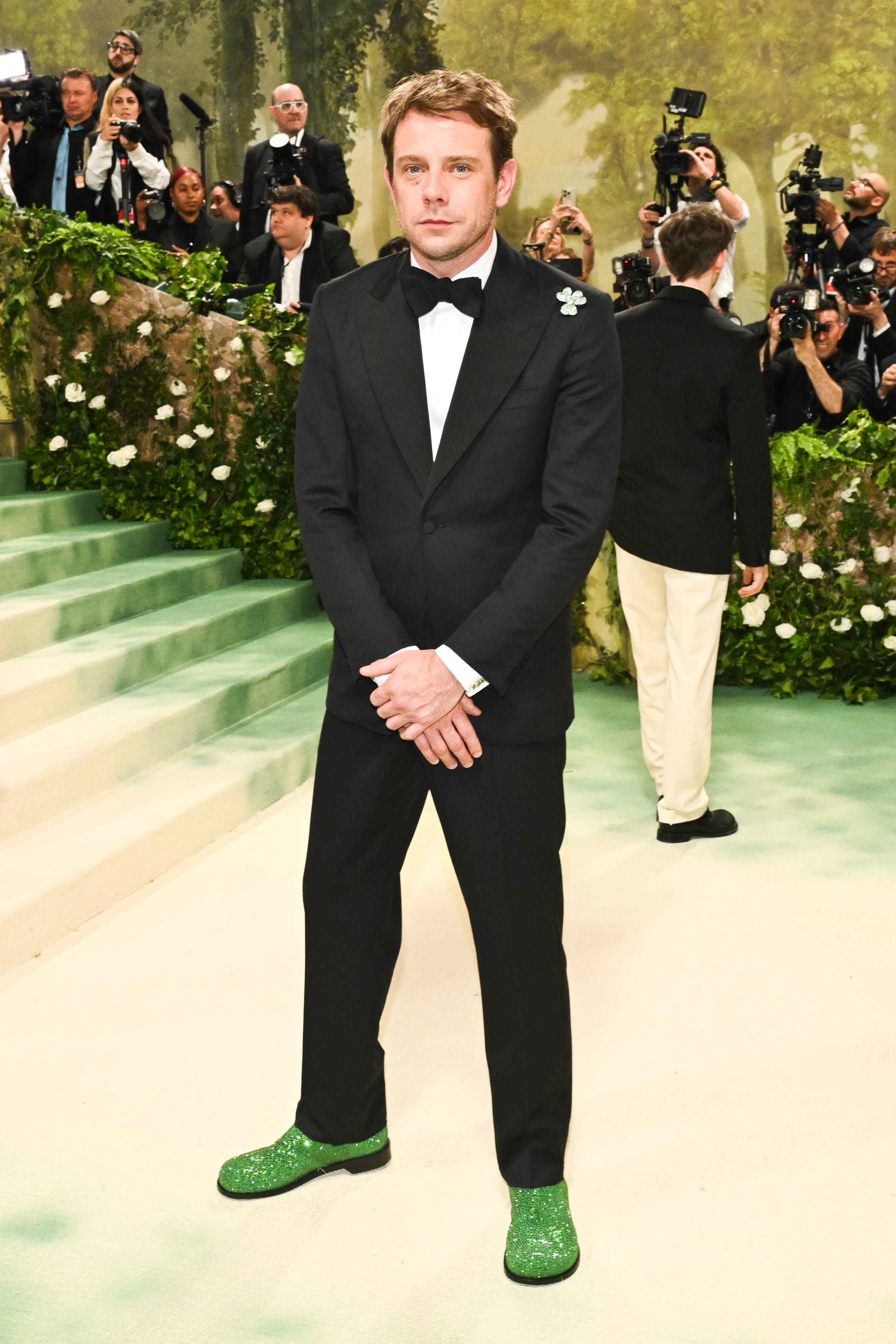 Jonathan Anderson at the 2024 Met Gala
