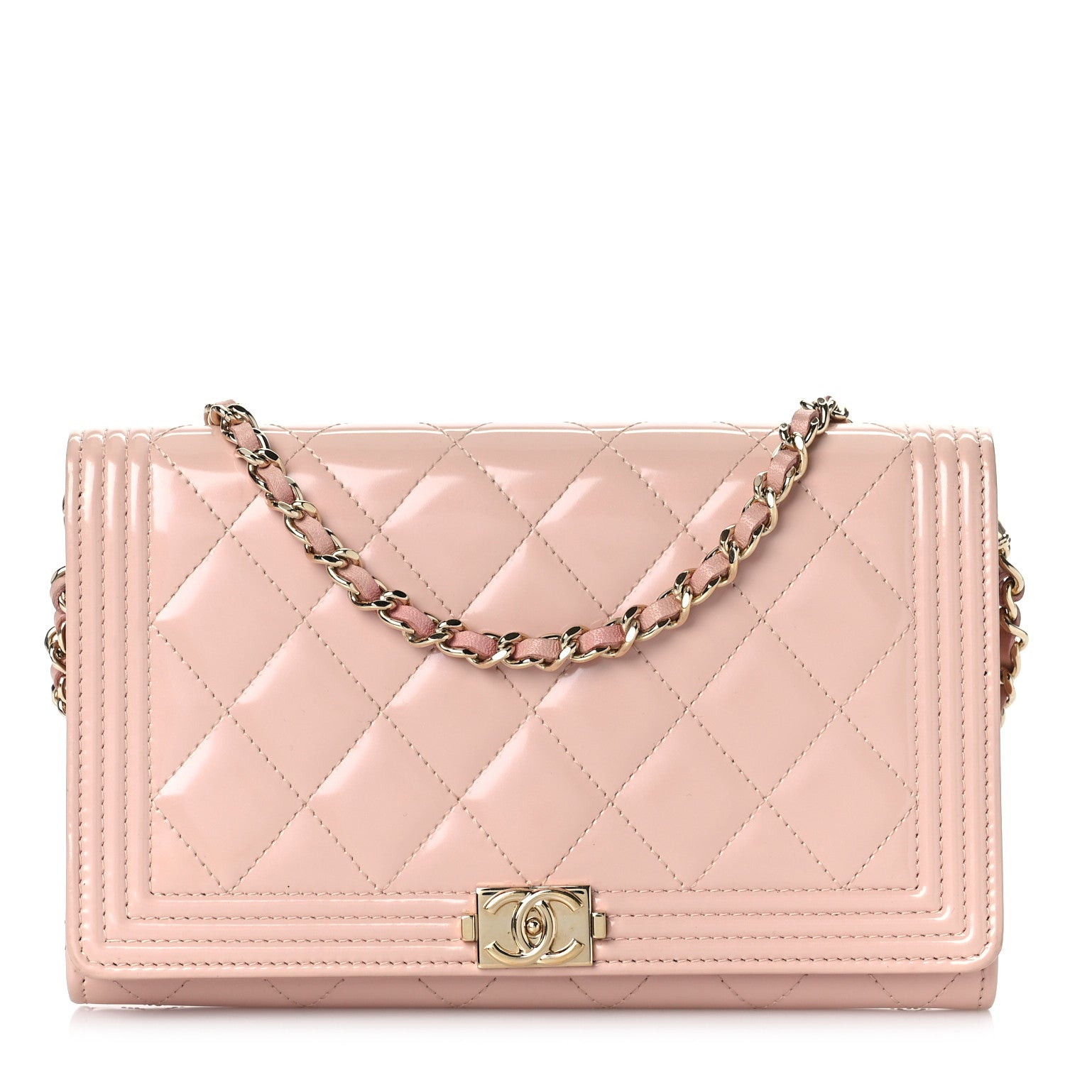 product image of chanel boy wallet on chain WOC FASHIONPHILE