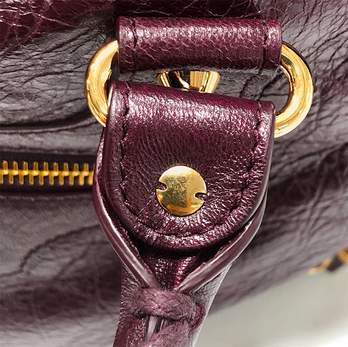 Authentic Balenciaga city bag FASHIONPHILE