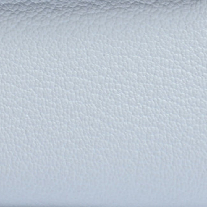 swatch card of hermes bleu blume FASHIONPHILE
