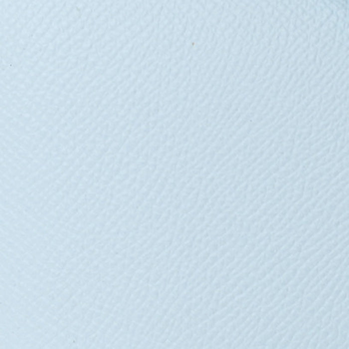 swatch card of hermes bleu blume FASHIONPHILE