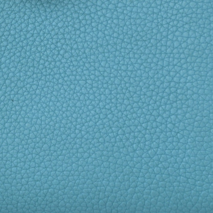 swatch card of hermes bleu du nord FASHIONPHILE