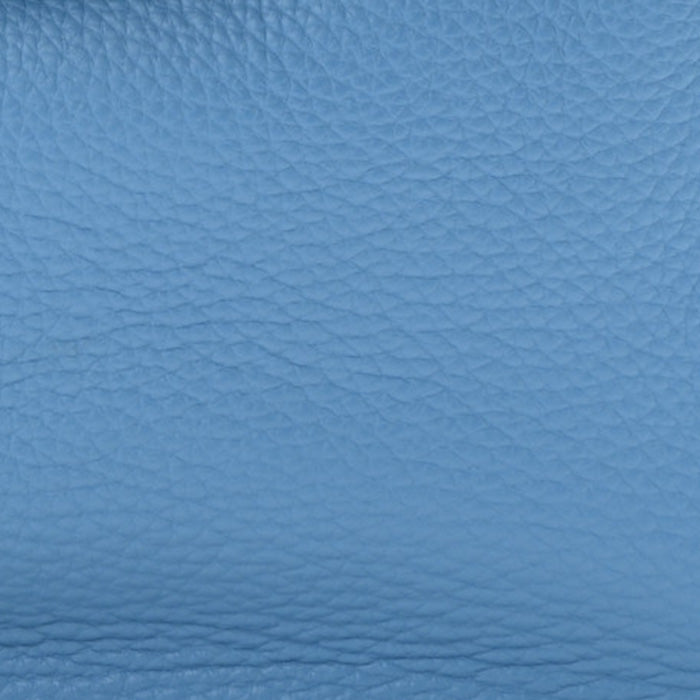 swatch card of hermes bleu paradis FASHIONPHILE