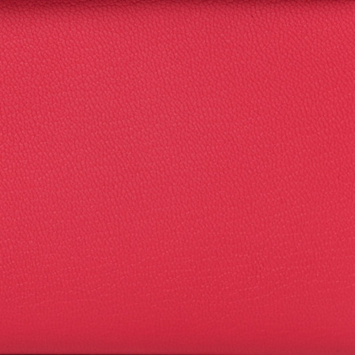 swatch of Chevre Mysore Rose Extreme FASHIONPHILE