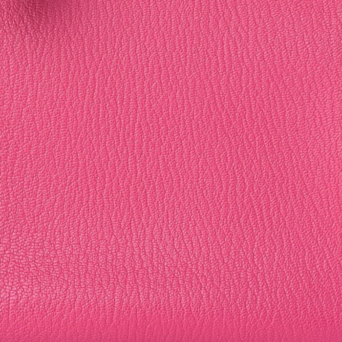 swatch of Chevre Mysore Rose Shocking FASHIONPHILE