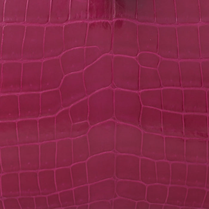 swatch of Crocodile Rose Scheherazade FASHIONPHILE