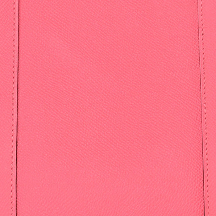 swatch of hermes epsom Rose Azalee FASHIONPHILE
