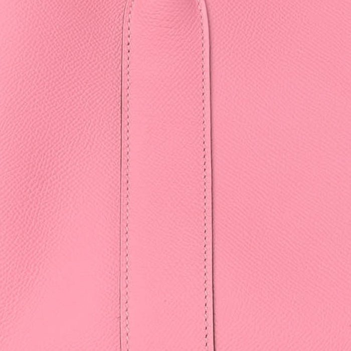 swatch of Epsom Rose Bubblegum FASHIONPHILE