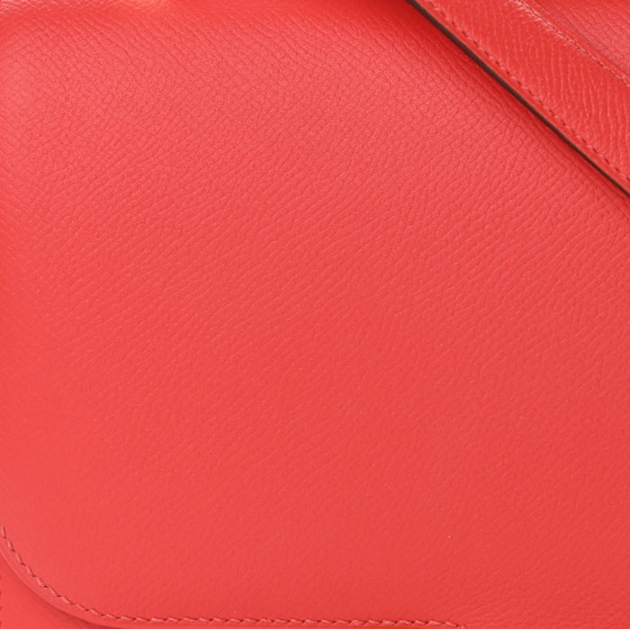 swatch of Epsom Rose Jaipur FASHIONPHILE