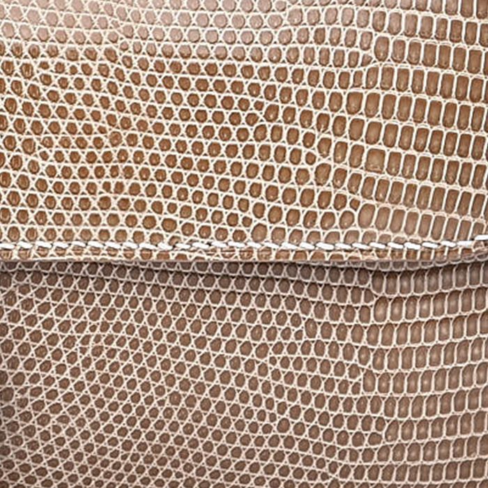 Hermes Ficelle in Lizard swatch FASHIONPHILE