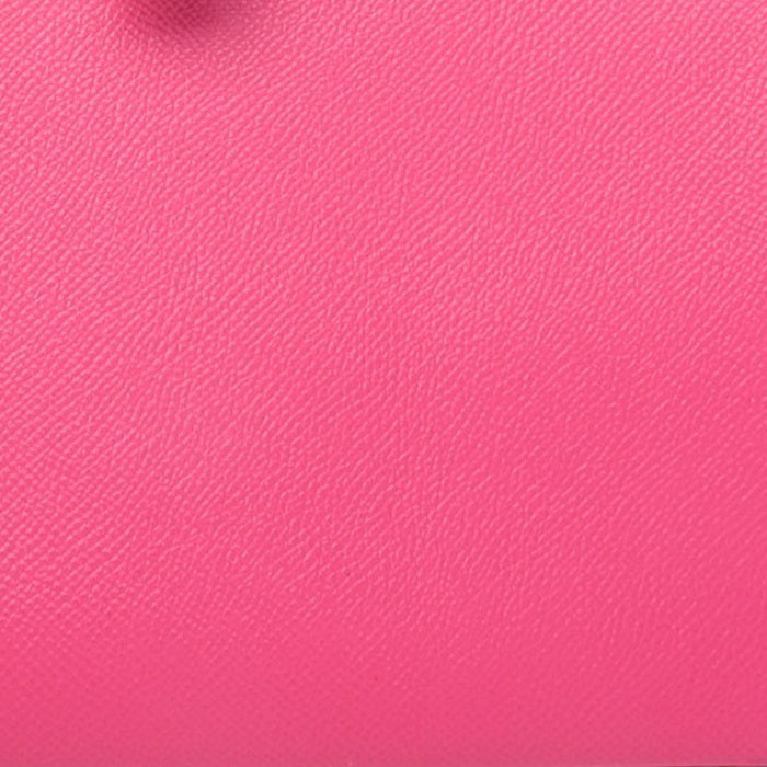 swatch of epsom rose Tyrien FASHIONPHILE