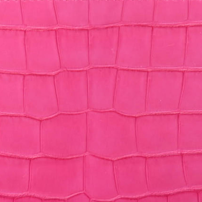 swatch Matte Aligator Rose Shocking FASHIONPHILE
