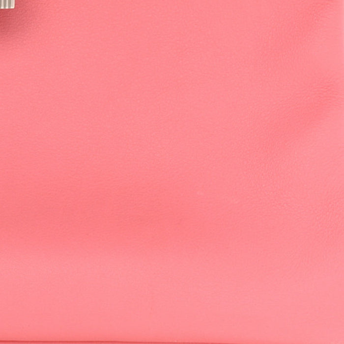 swatch of hermes Swift Rose Azalee FASHIONPHILE