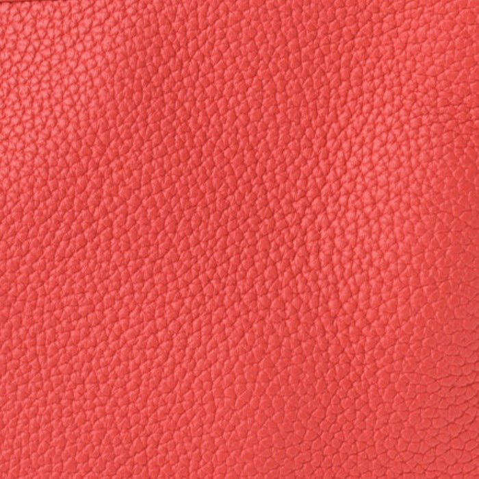 swatch of Taurillon Clemence Rose Jaipur FASHIONPHILE