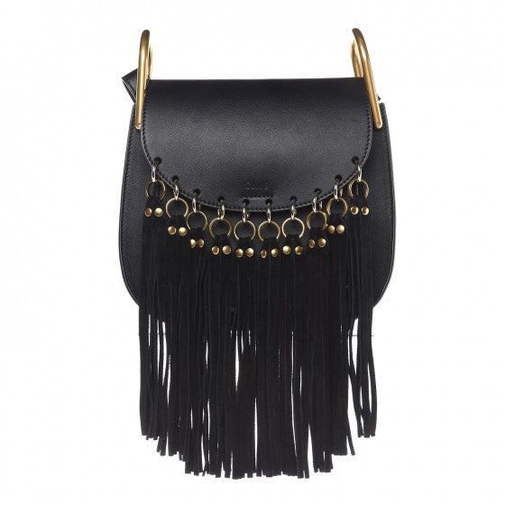 product image of Chloe Small Fringe Hudson Shoulder Bag