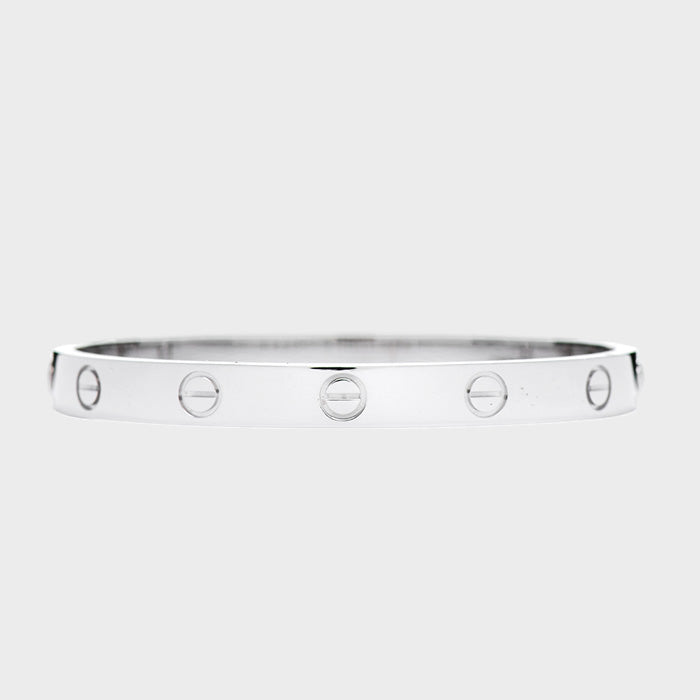 product image of authentic cariter love bracelet FASHIONPHILE