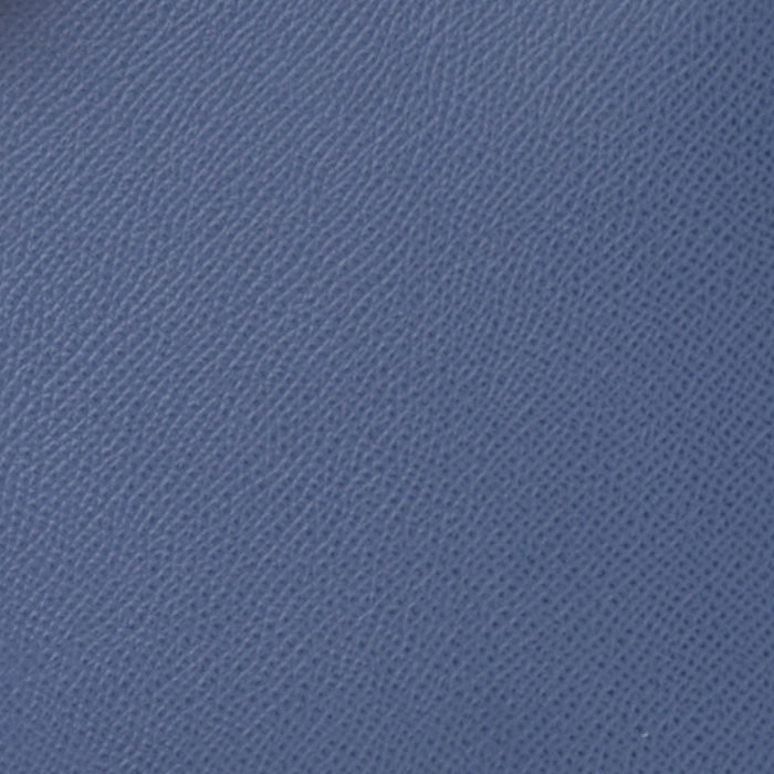 swatch card of hermes bleu brighton FASHIONPHILE