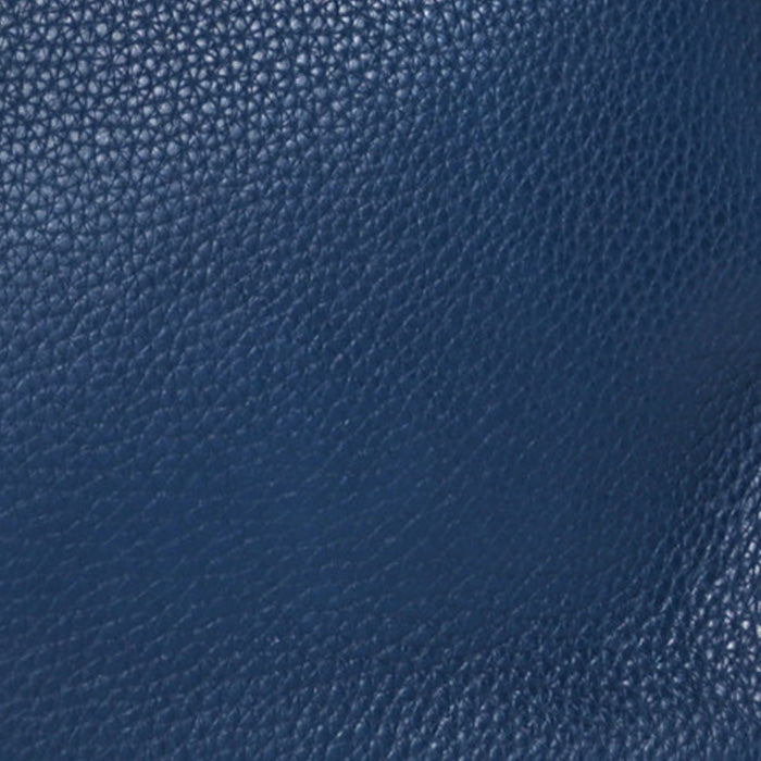 swatch card of hermes bleu brighton FASHIONPHILE