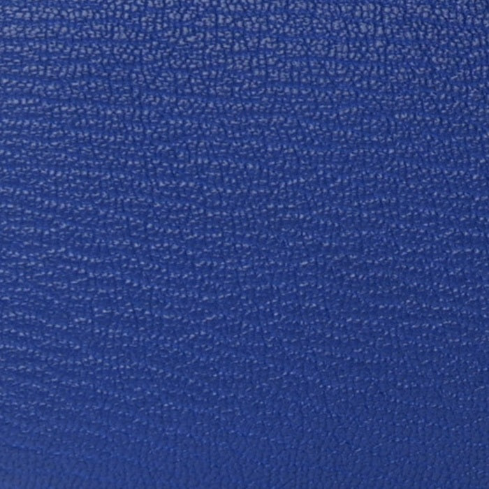 swatch card of hermes bleu electrique FASHIONPHILE