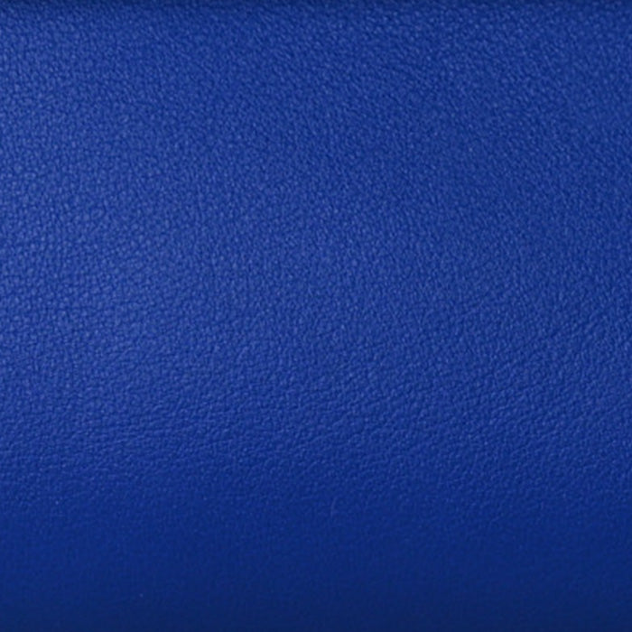 swatch card of hermes bleu electrique FASHIONPHILE