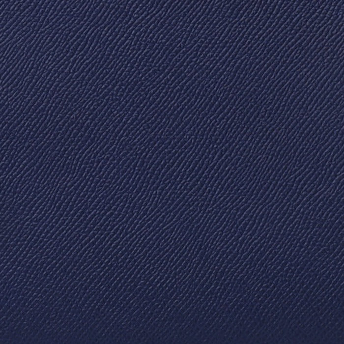 swatch card of hermes bleu encre FASHIONPHILE
