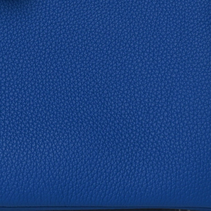 swatch card of hermes bleu france FASHIONPHILE