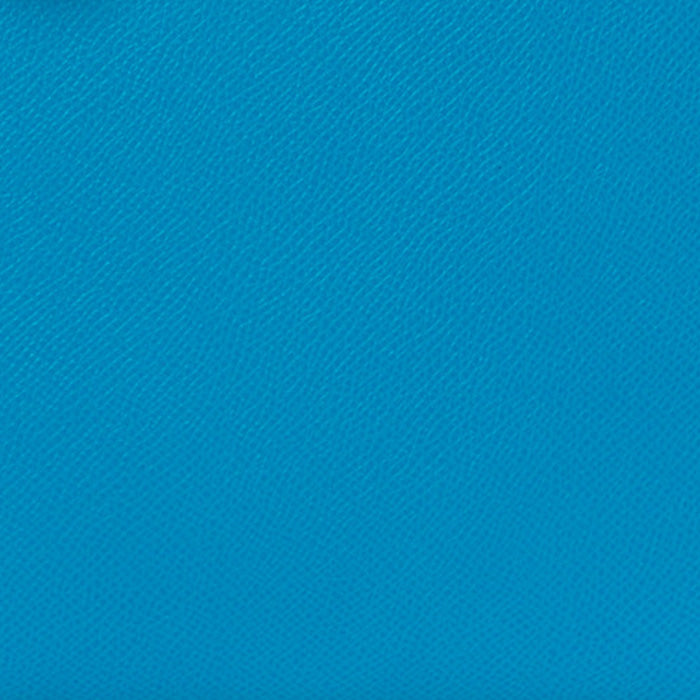 swatch card of hermes bleu frida FASHIONPHILE