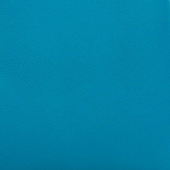 swatch card of hermes bleu frida FASHIONPHILE