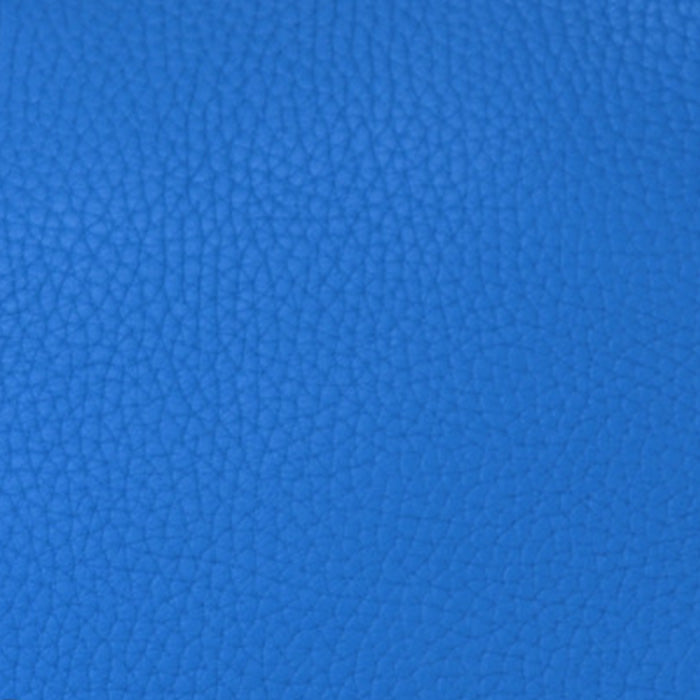 swatch card of hermes bleu hydra FASHIONPHILE