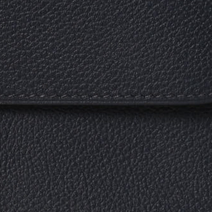 swatch card of hermes blue nuit FASHIONPHILE