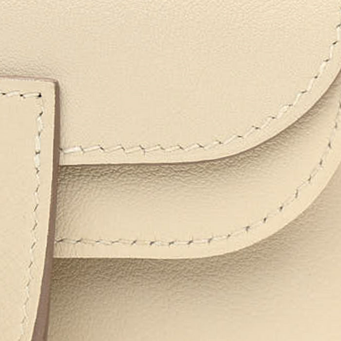 Hermes Craie in Evercolor swatch FASHIONPHILE